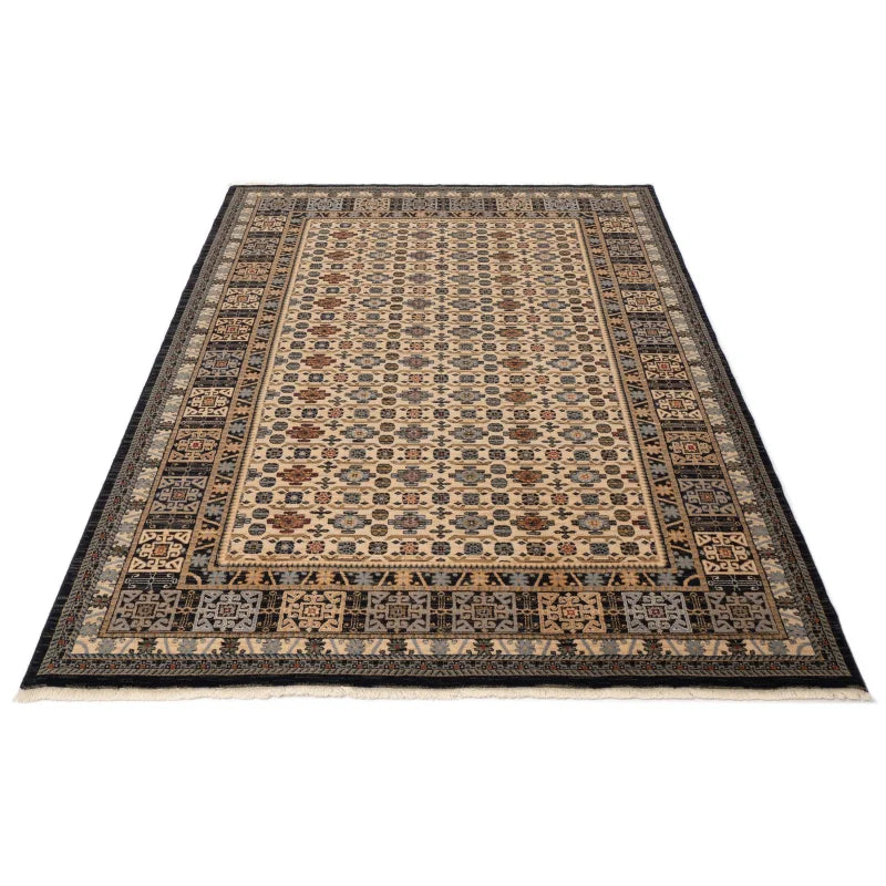 tapis turc noir