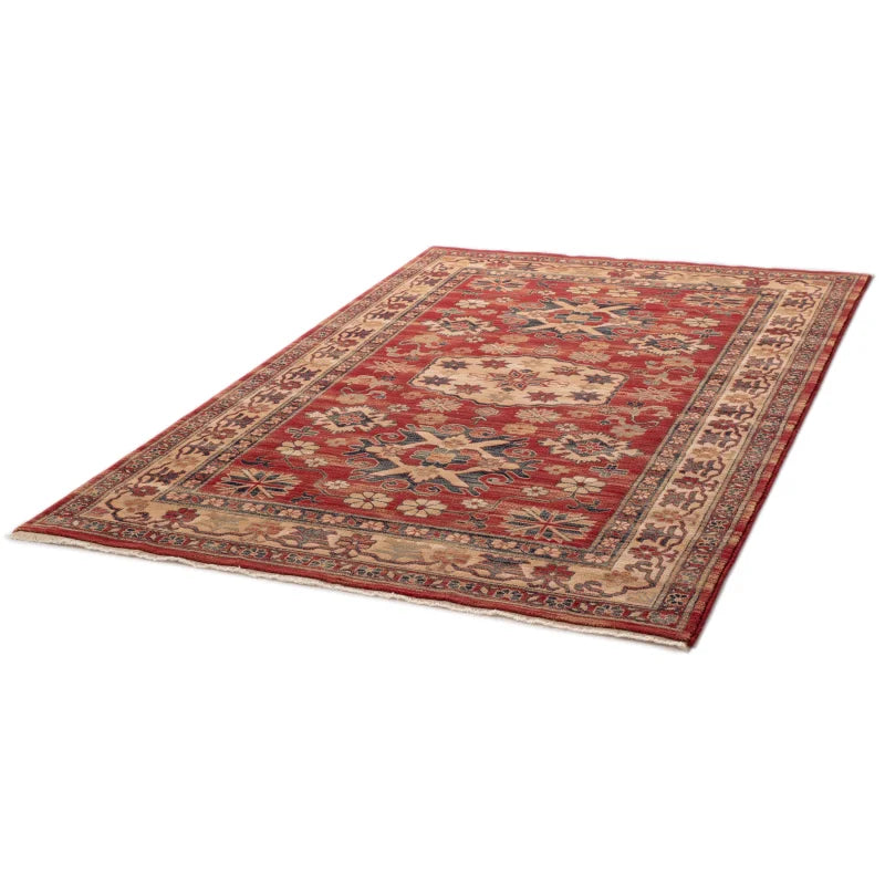 tapis rouge oriental