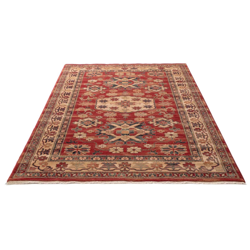 tapis antique rouge