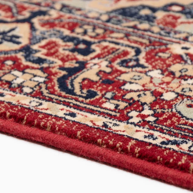 tapis orient rouge