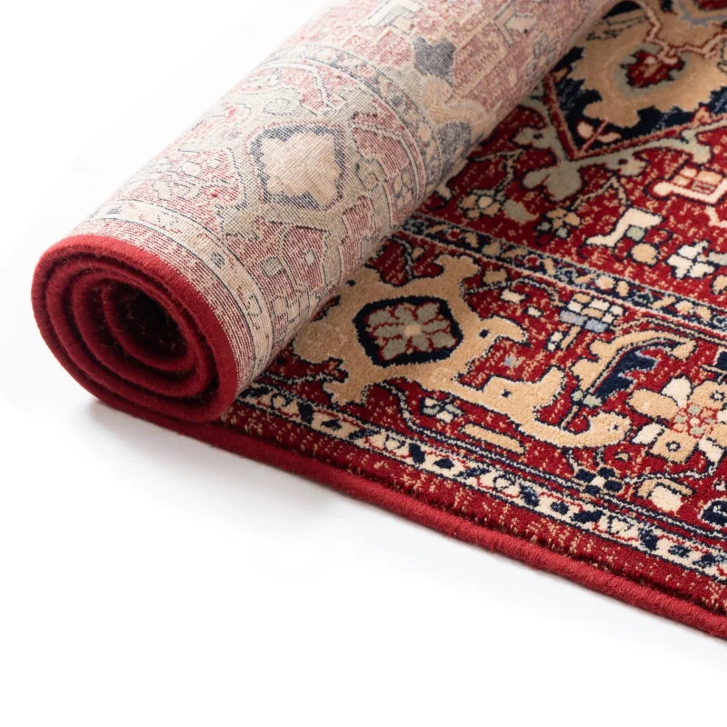 tapis turc rouge