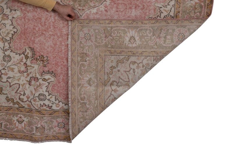 tapis oriental fait main