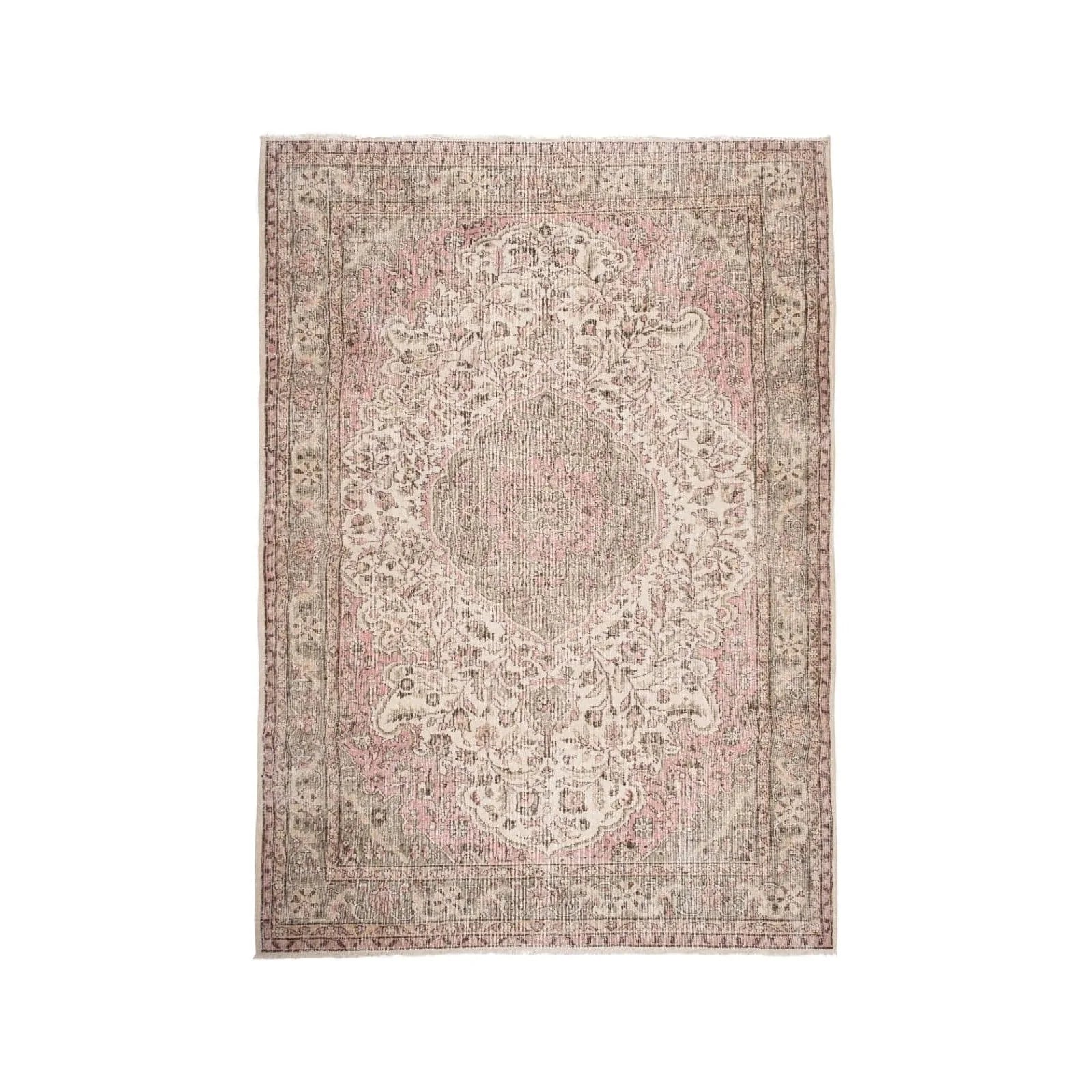 Tapis persan vintage fait main 211x300 cm - Tapis