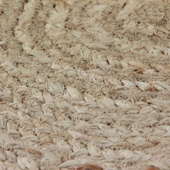 tapis jute naturel