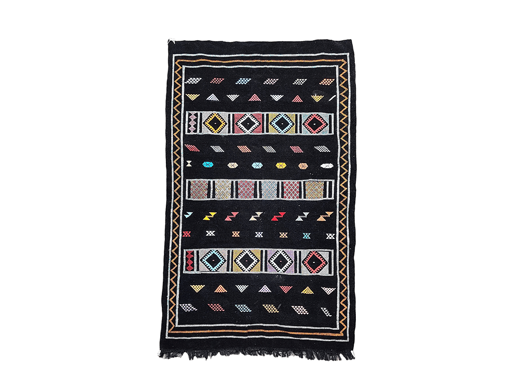 Tapis Marocain Noir