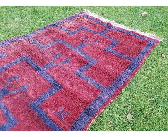 tapis turc laine 