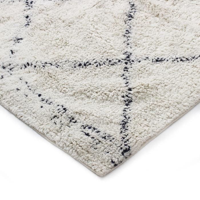 tapis marocain coton
