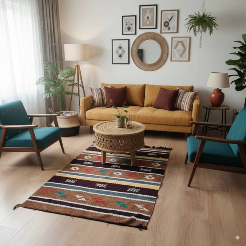 Tapis Urbain Tribal| MAZIR