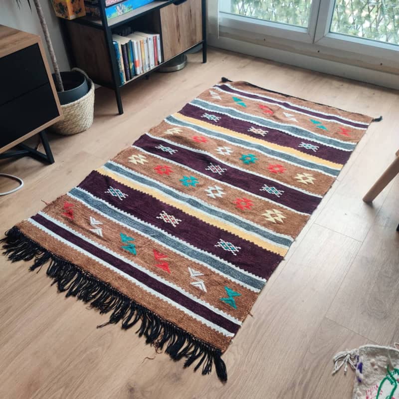 Tapis Urbain Tribal| MAZIR