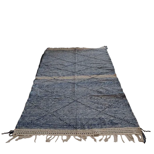 Tapis Zanafi Bleu <br> 185x315 cm - MAZIR Décoration