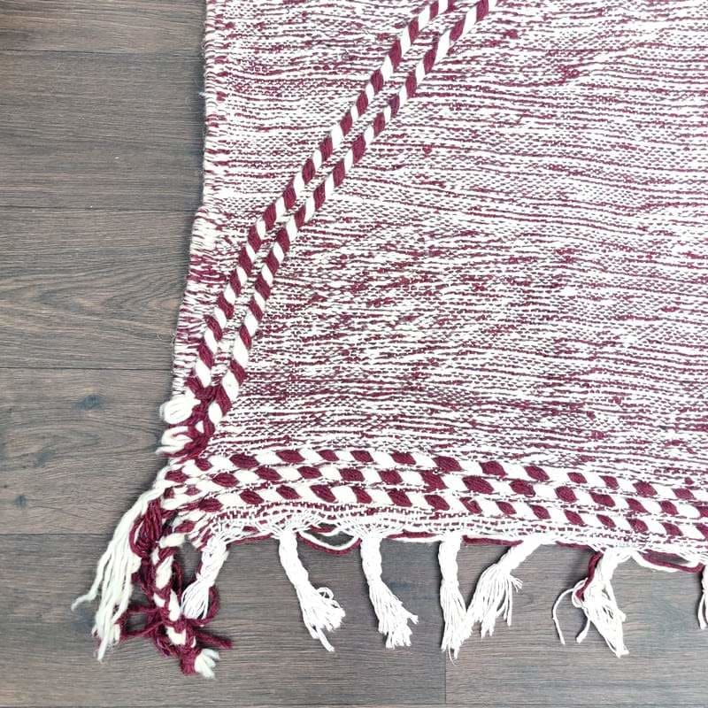 tapis kilim bordeaux
