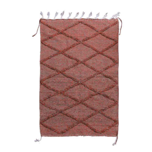 tapis berbere rouge