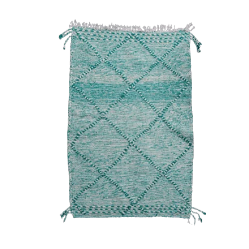tapis zanafi vert