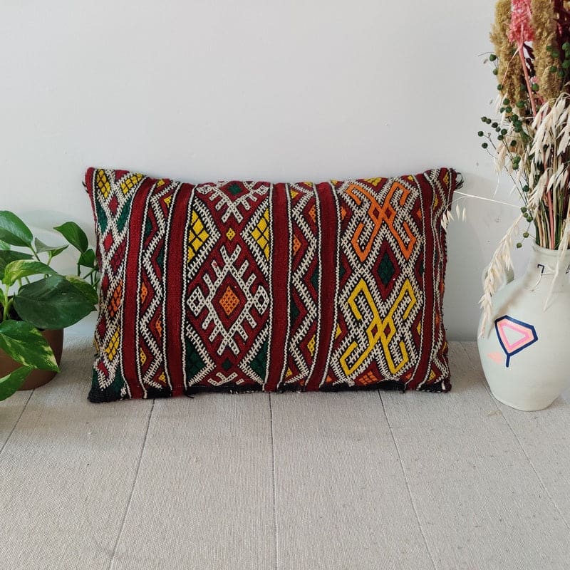 coussin marocain kilim