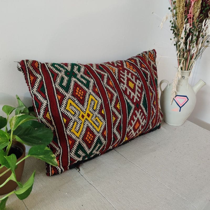 coussin kilim marocain