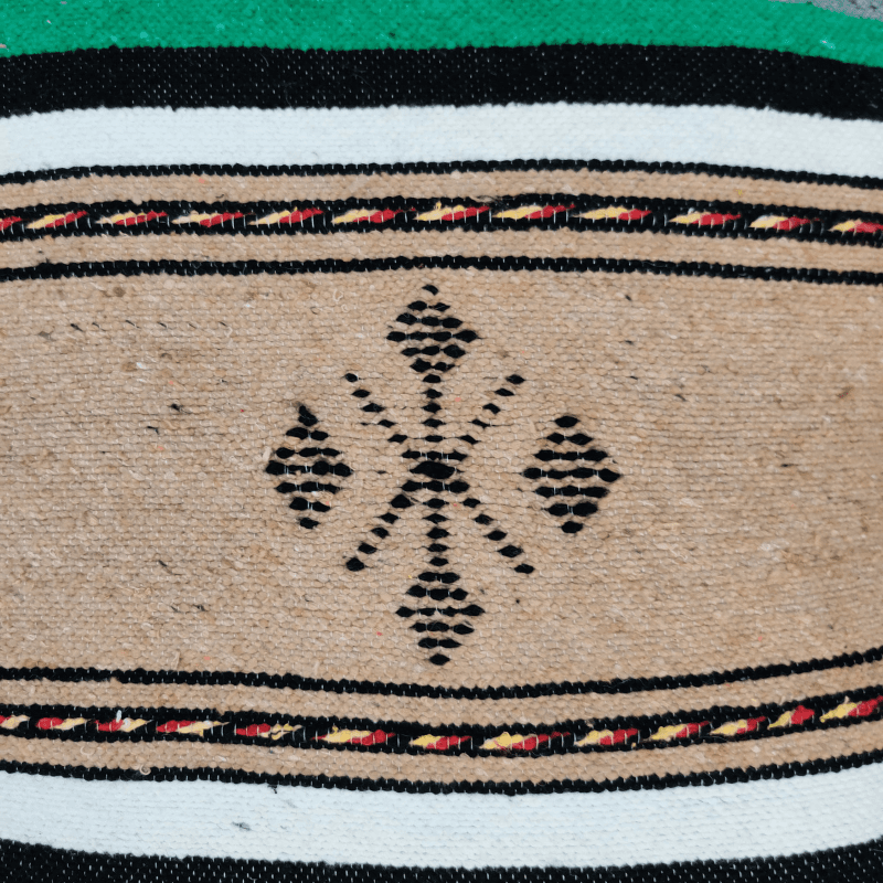 Magnifique Coussin Berbère Ethnique en Coton