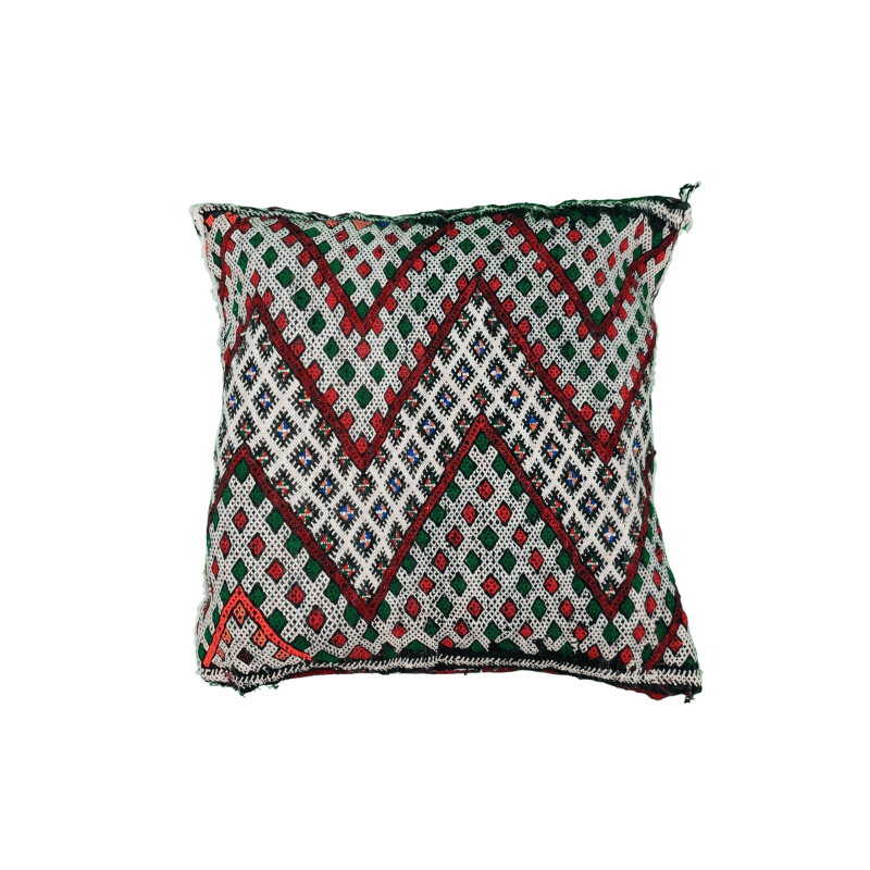 coussin berbere kilim
