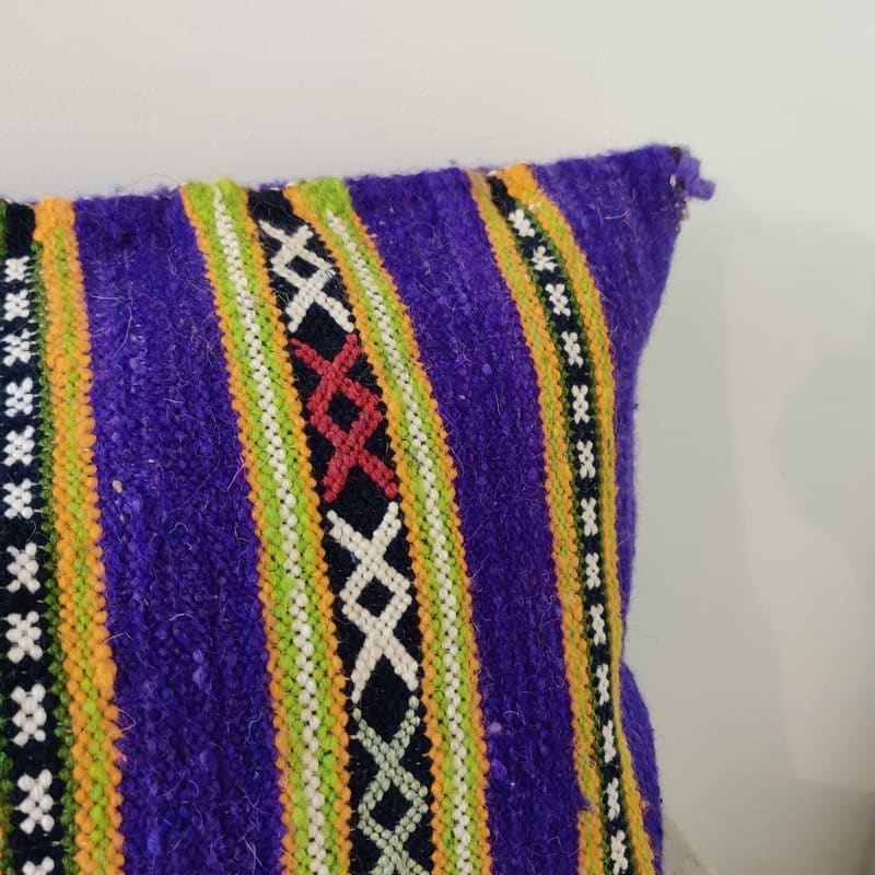 coussin marocain fait main