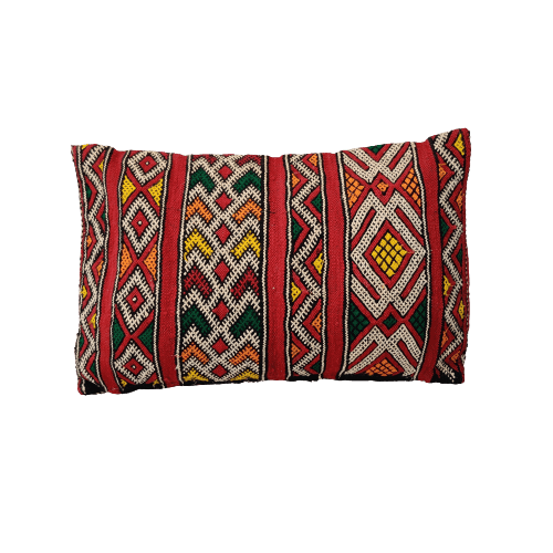 coussin marocain kilim