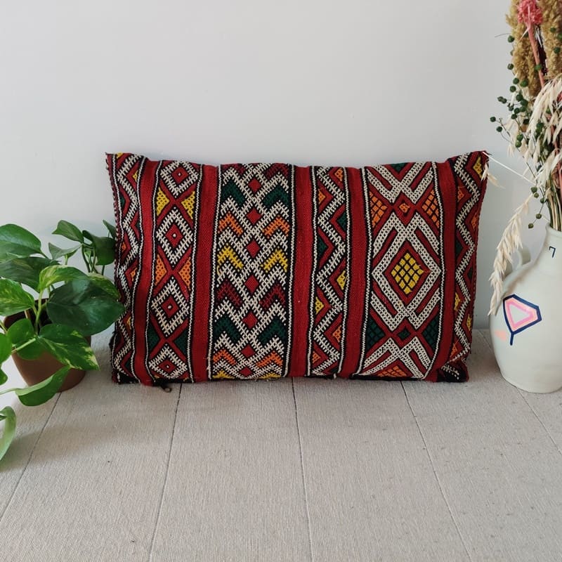 coussin berbere marocain