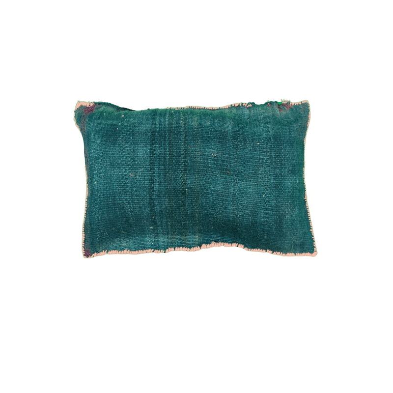 coussin marocain vert