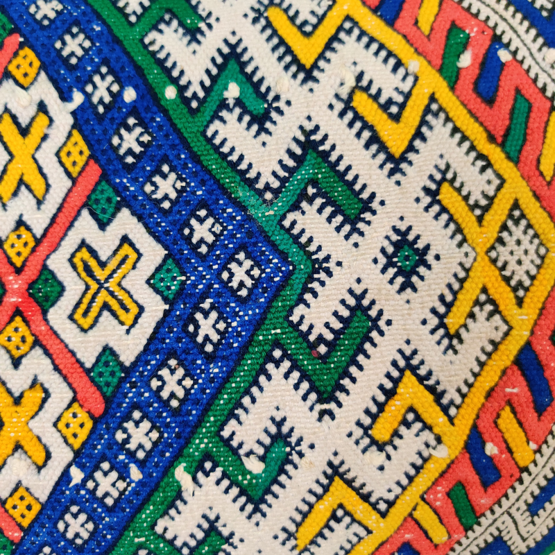 coussin style berbere