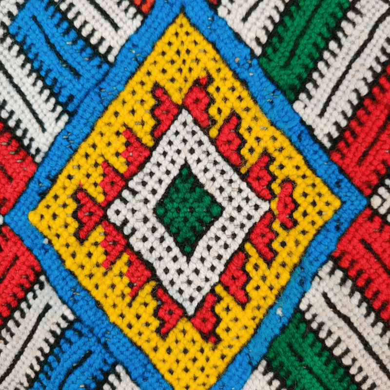 housse de coussin marocain