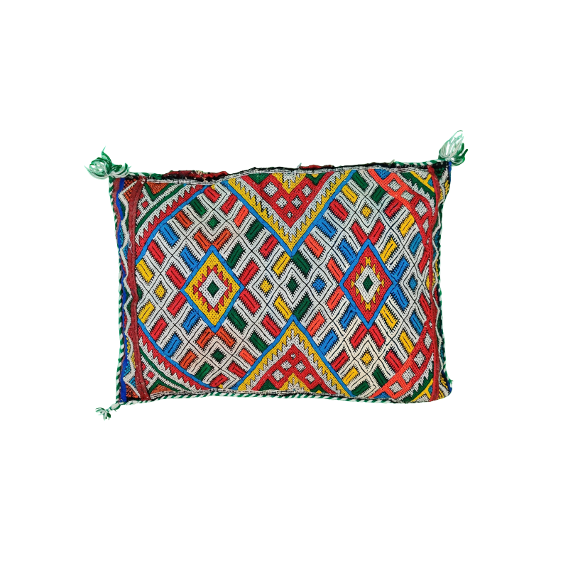 coussin kilim marocain