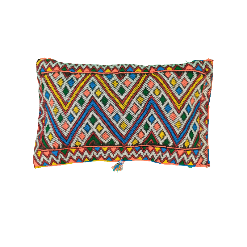 coussin berbere marocain