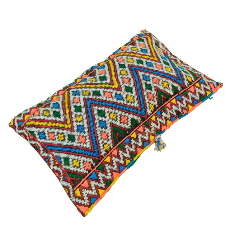 coussin marocain kilim