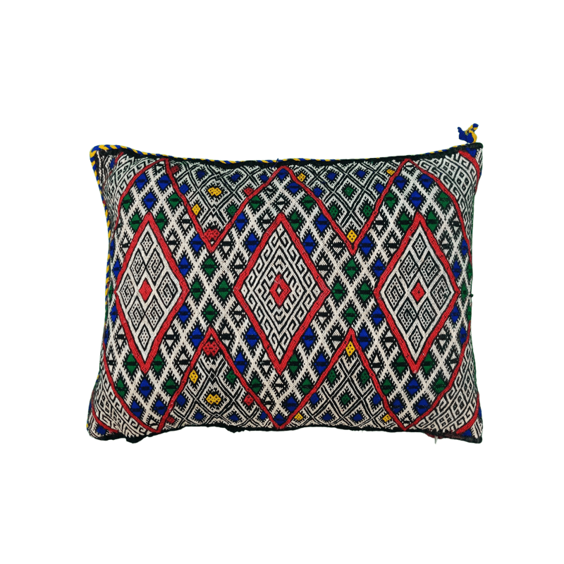 coussin marocain kilim
