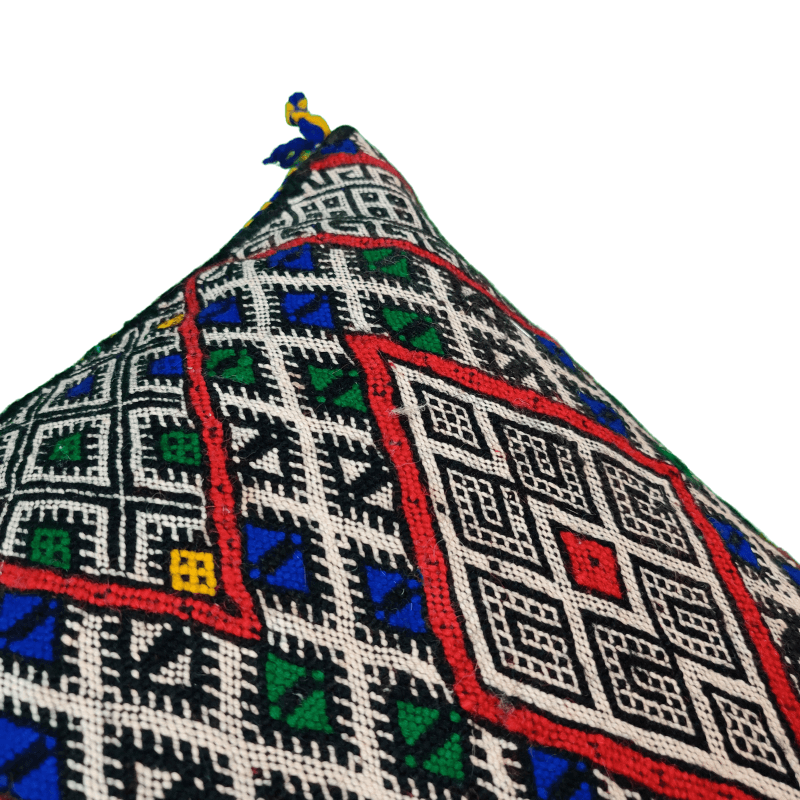 coussin kilim marocain