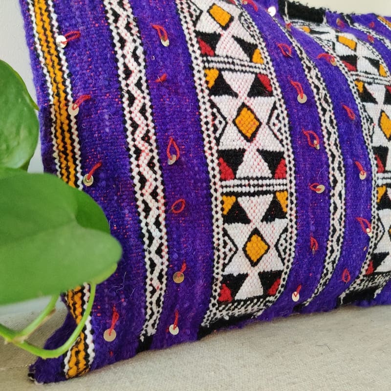 coussin kilim marocain