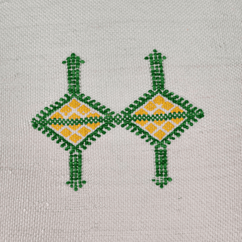 Coussin Soie de Cactus