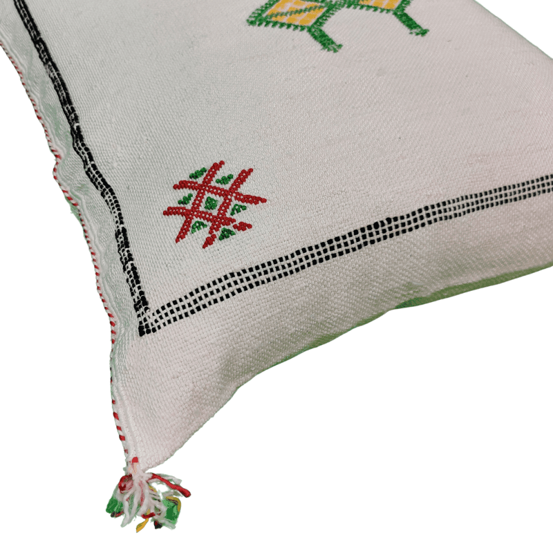 Coussin Sabra Soie de Cactus