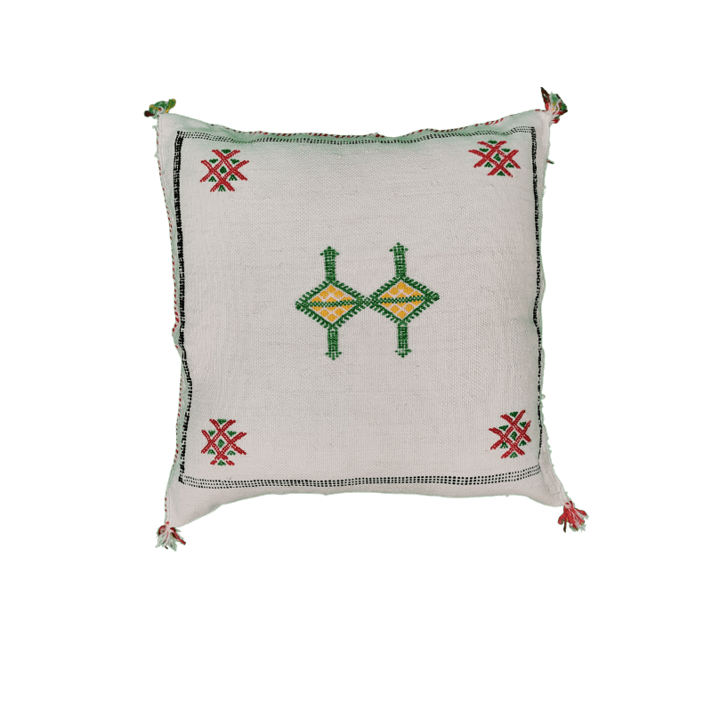 Coussin Sabra Blanc