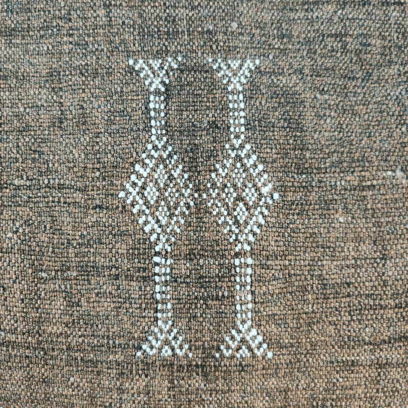 Coussin Marron