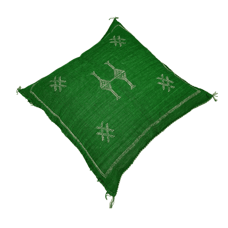 Coussin Sabra Vert 