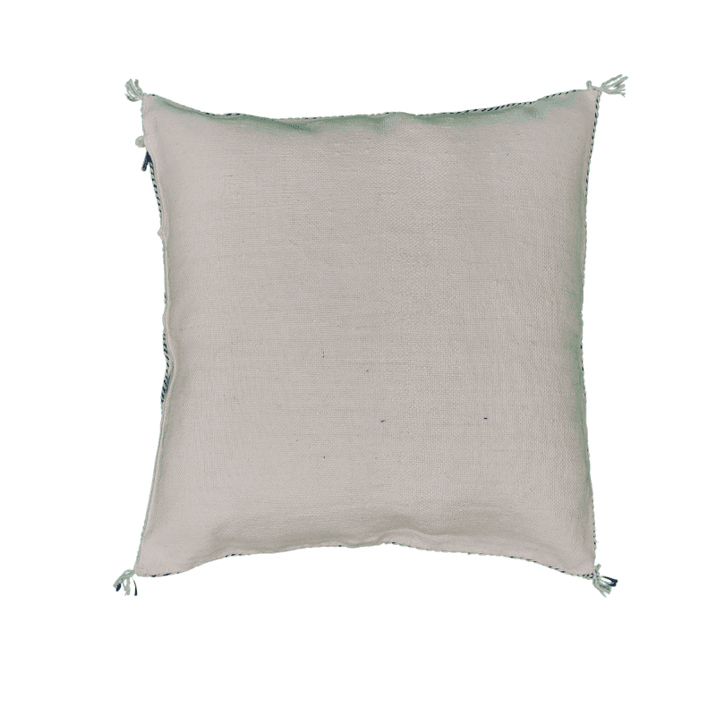 Arrière Coussin Sabra blanc