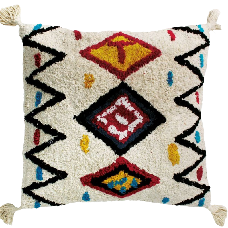 Coussin style berbère Azilal Yamma
