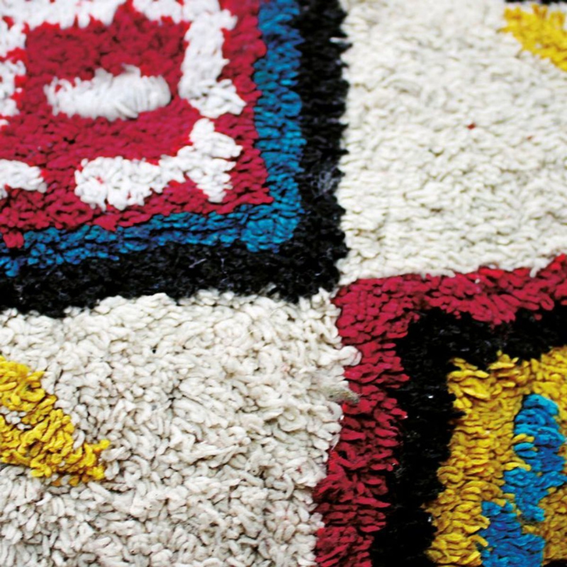 Coussin style Azilal Yamma en coton