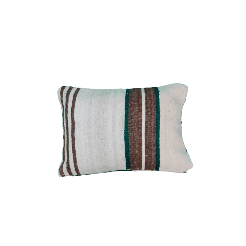 housse de coussin berbere artisanale