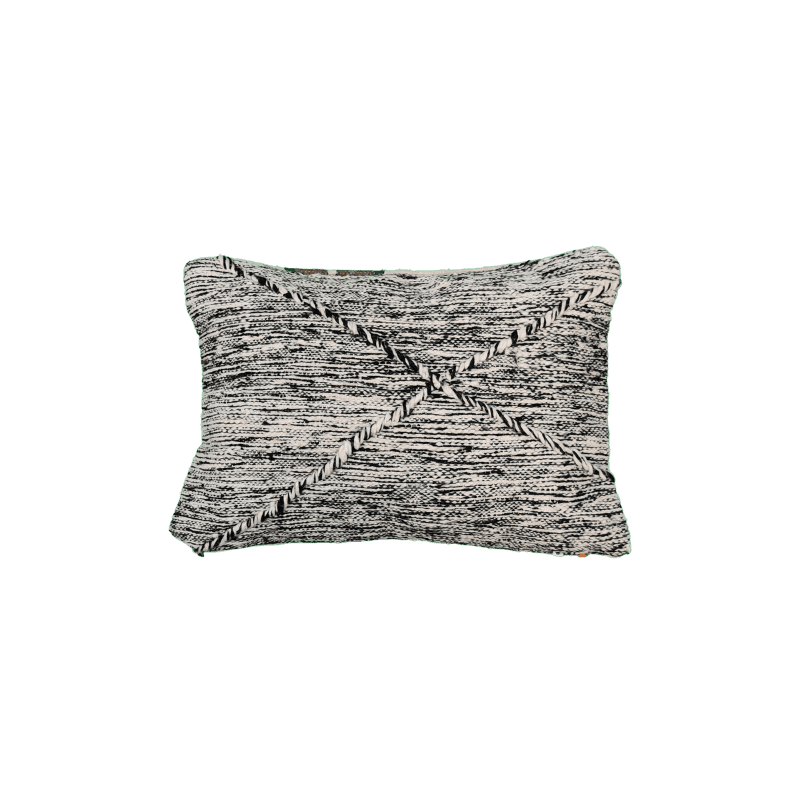 coussin marocain noir