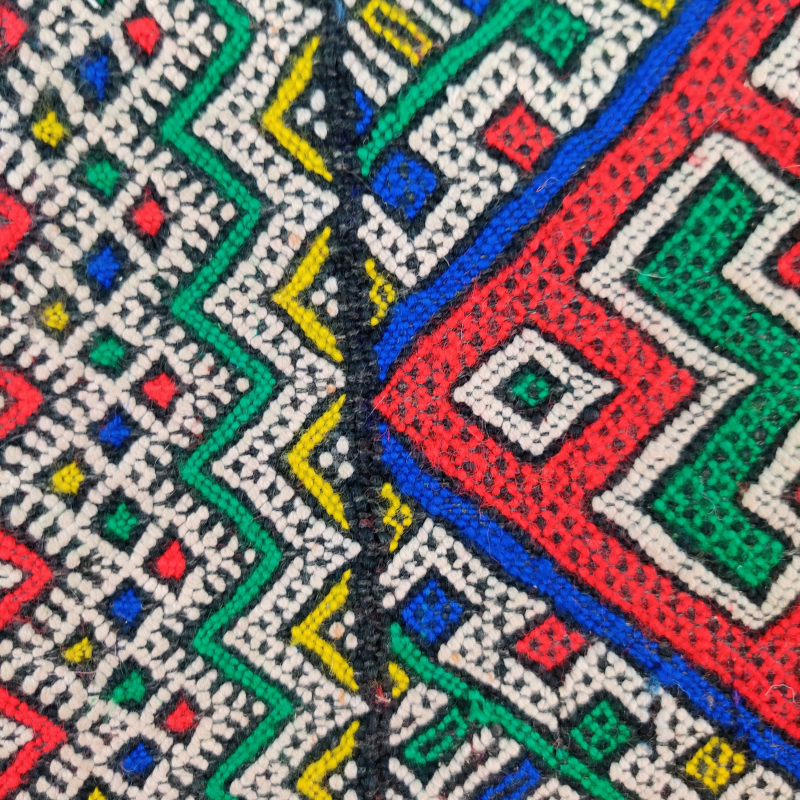 coussin marocain