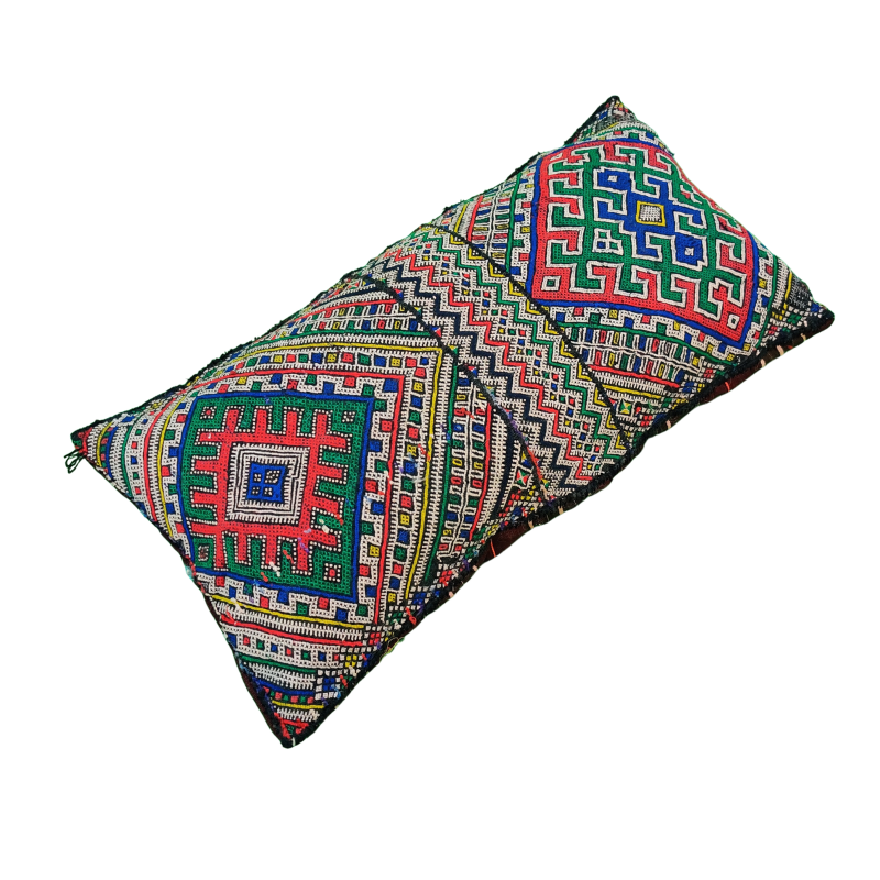 coussin berbere marocain