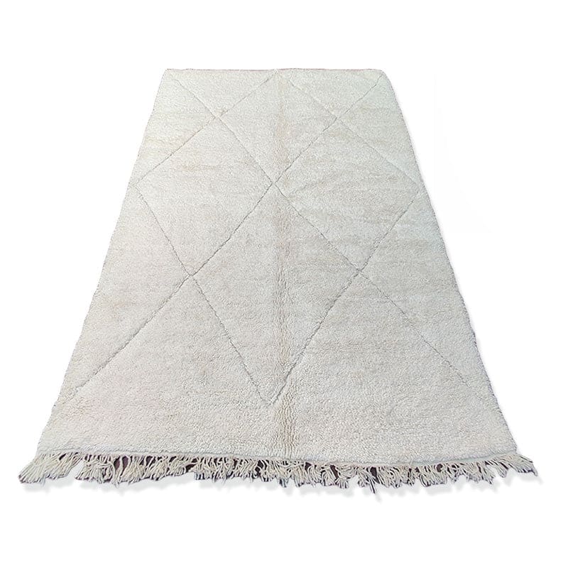 tapis berbère blanc