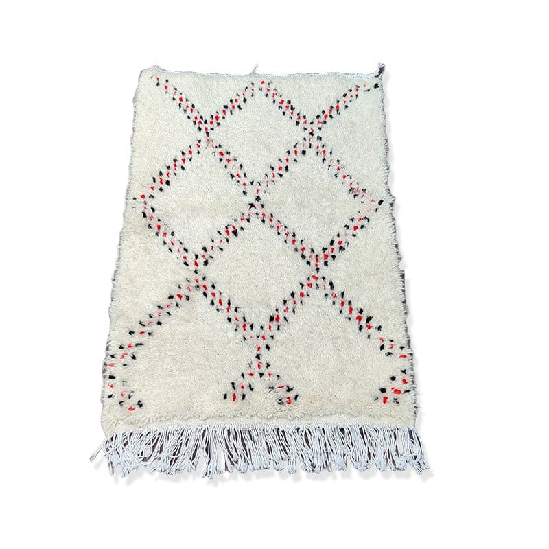 tapis fait main berbère au Maroc