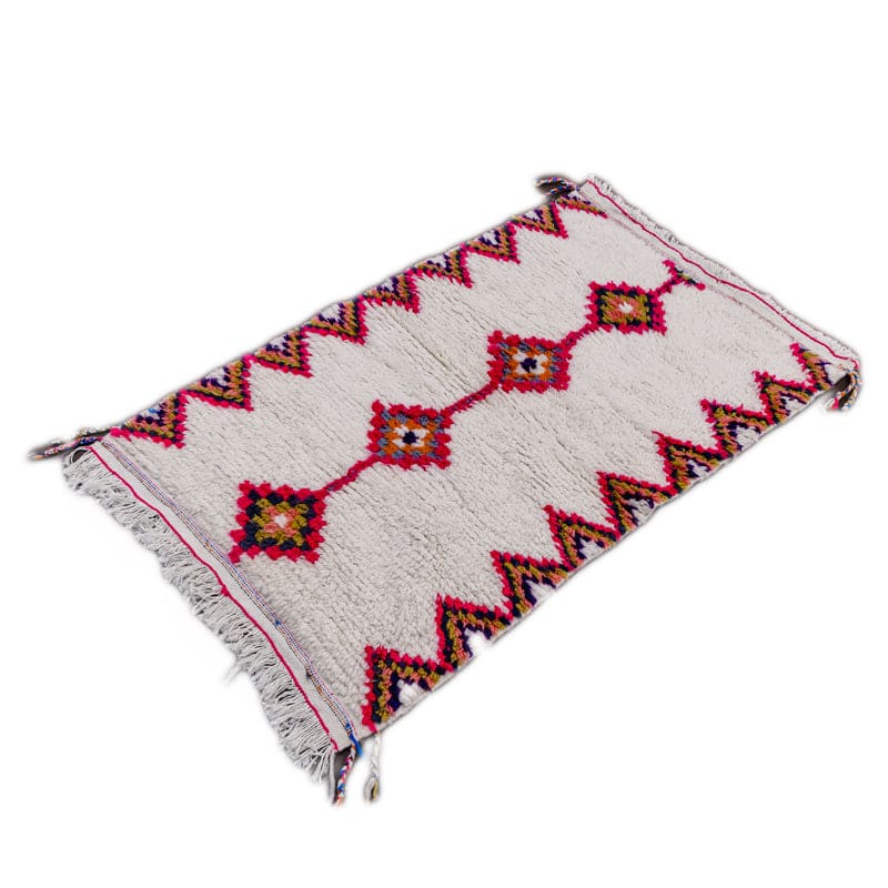 tapis marocain coloré