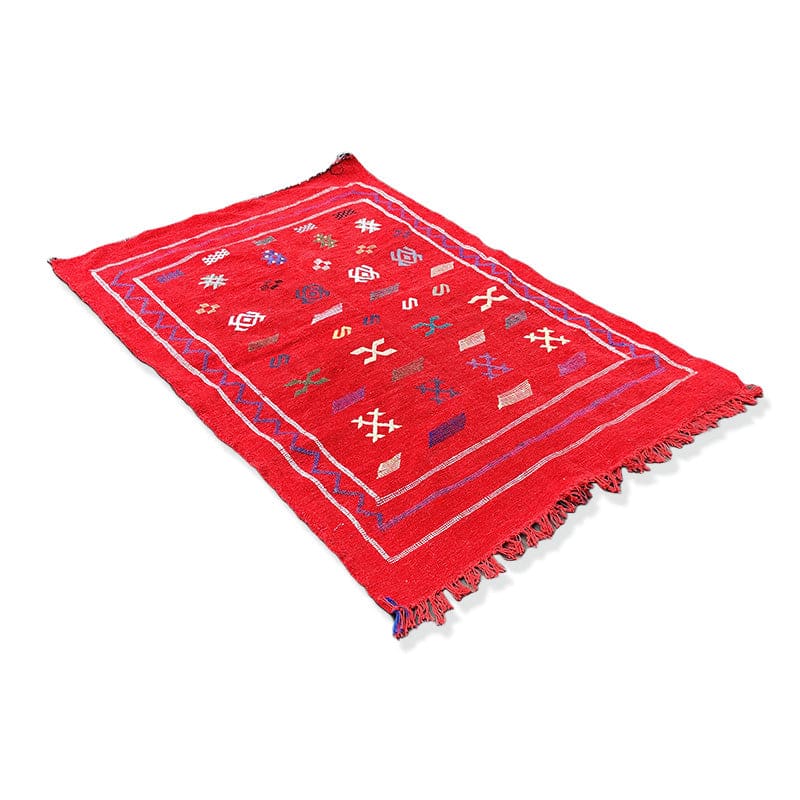 Tapis Berbère Rouge