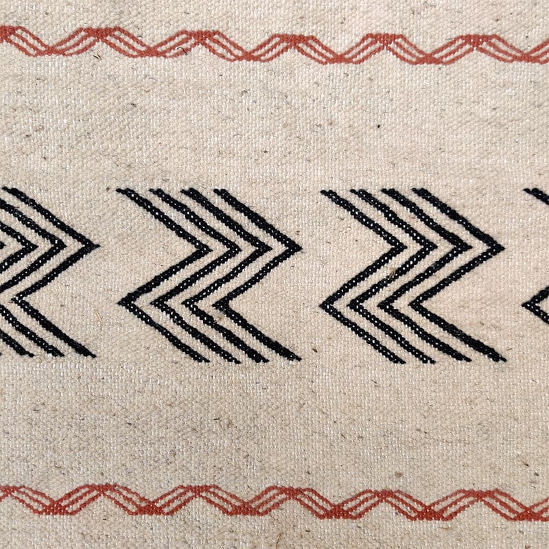 petit tapis kilim marocain